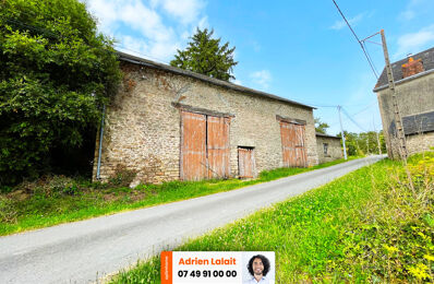 vente maison 11 000 € à proximité de Bazaiges (36270)