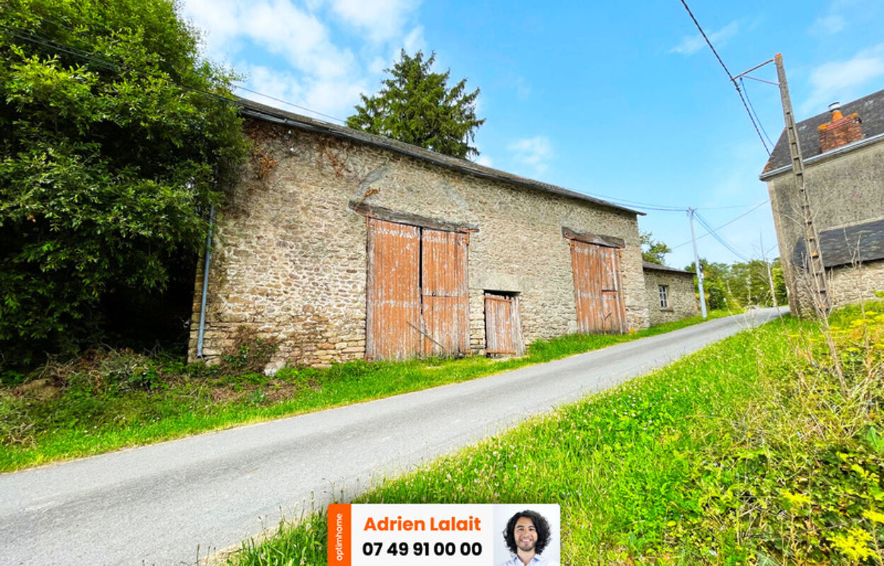 maison 2 pièces 90 m2 à vendre à Azerables (23160)