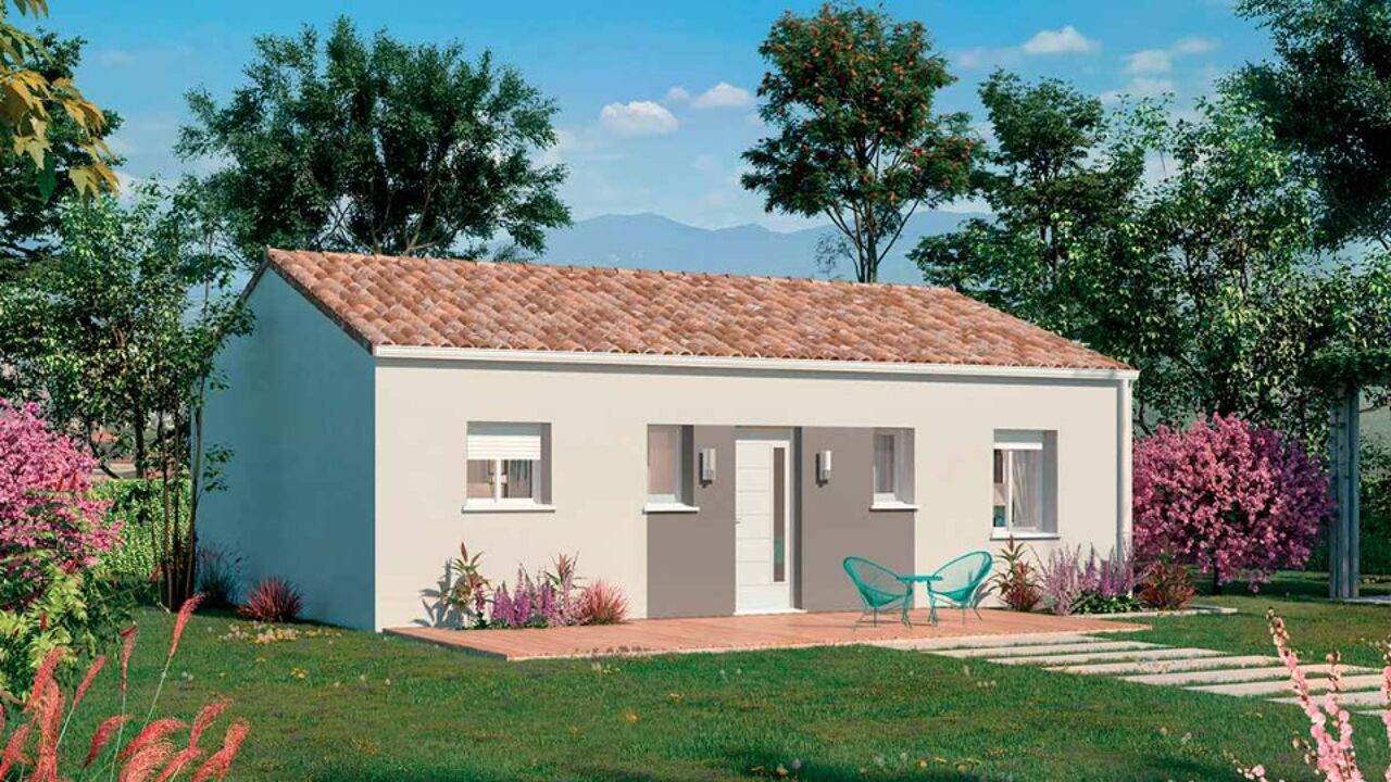 maison 3 pièces 69 m2 à vendre à Hagetmau (40700)