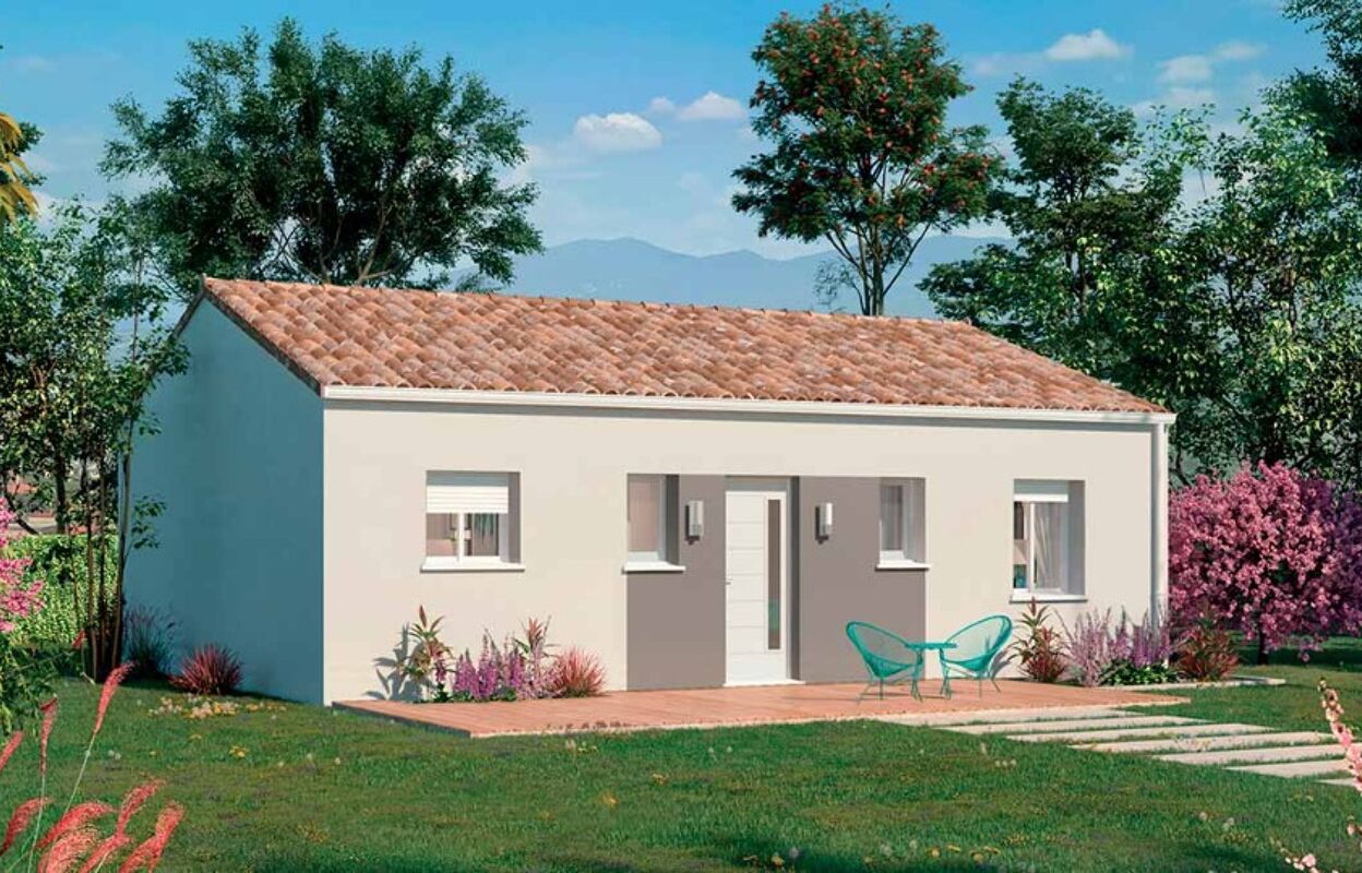 maison 3 pièces 69 m2 à vendre à Hagetmau (40700)