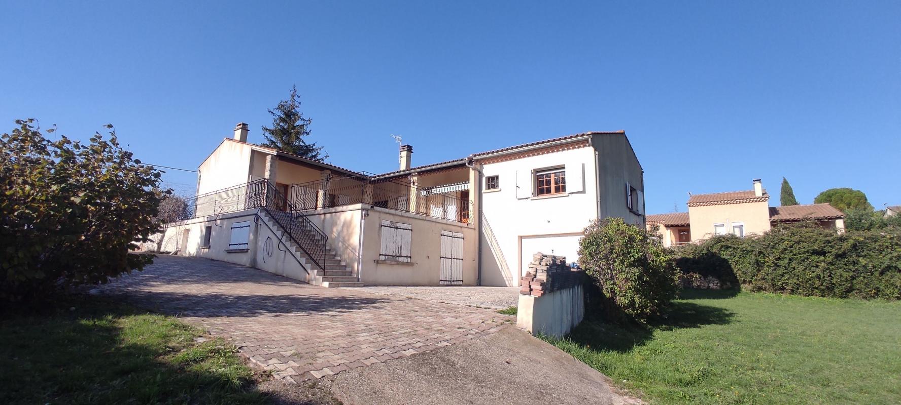 Villa / Maison 6 pièces  à vendre Barjac 30430