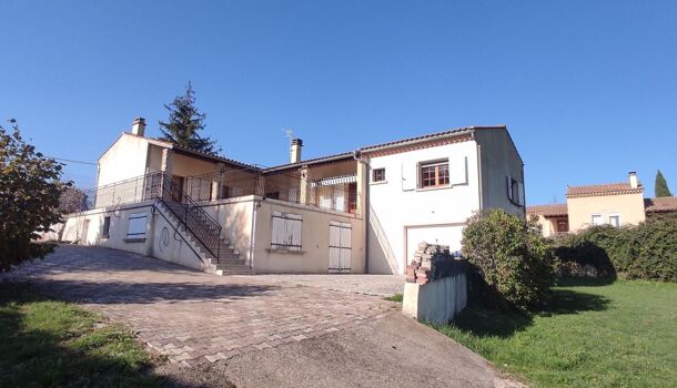 Villa / Maison 6 pièces  à vendre Barjac 30430