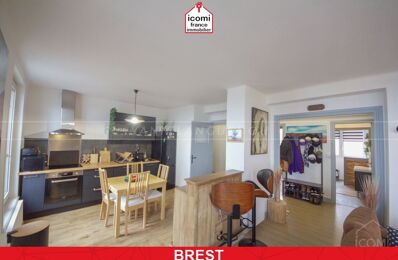 appartement 4 pièces 75 m2 à vendre à Brest (29200)