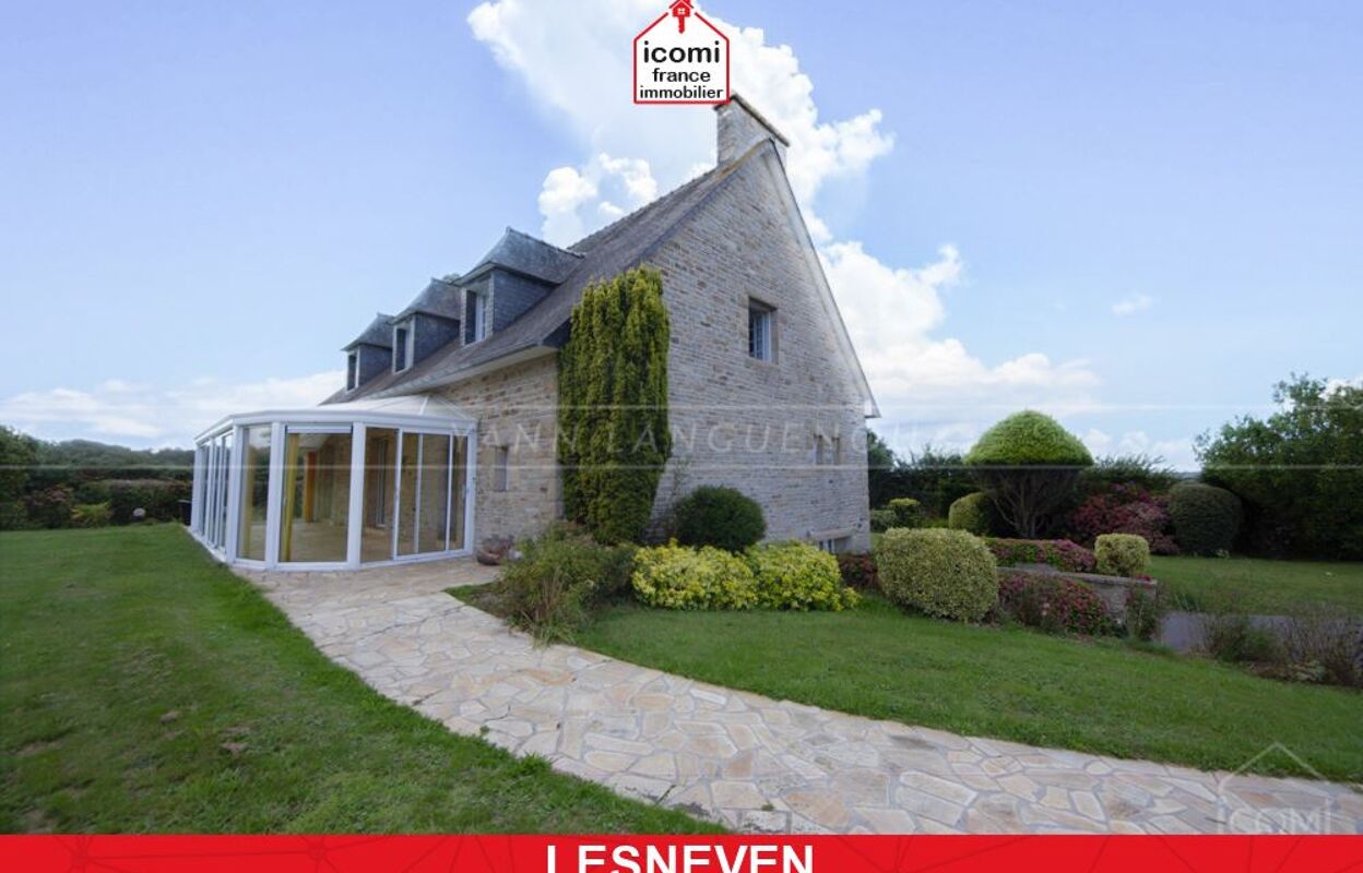 maison 6 pièces 210 m2 à vendre à Lesneven (29260)