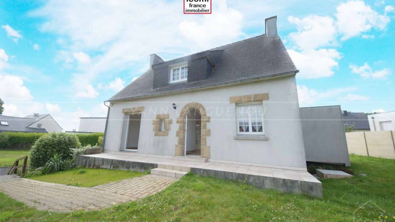 maison 5 pièces 110 m2 à vendre à Plouvien (29860)