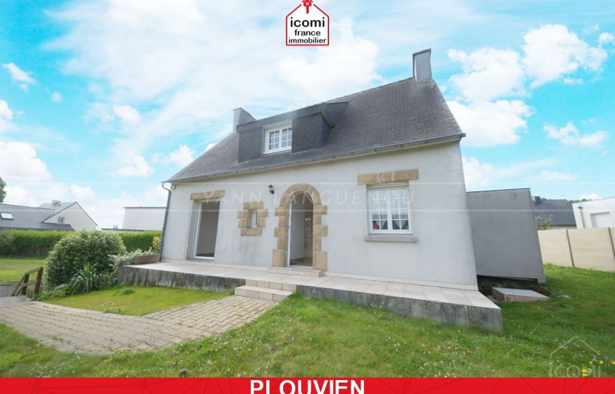 maison 5 pièces 110 m2 à vendre à Plouvien (29860)