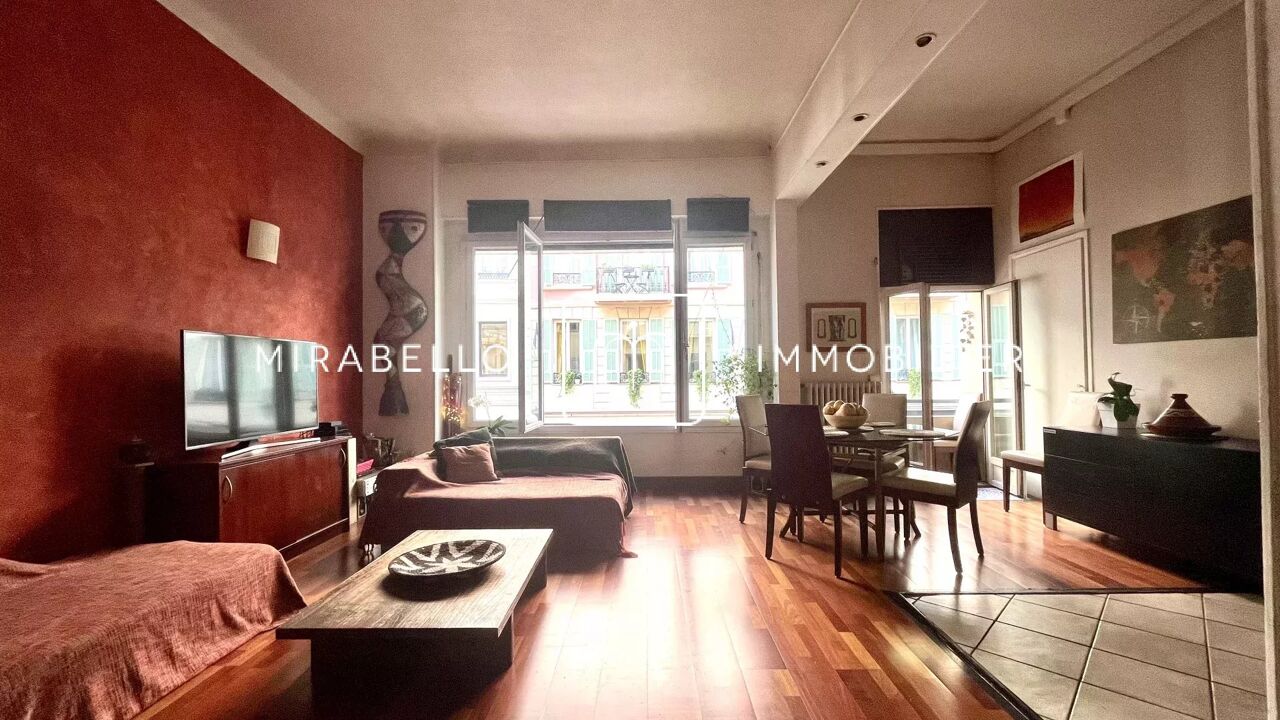 appartement 4 pièces 96 m2 à vendre à Nice (06000)