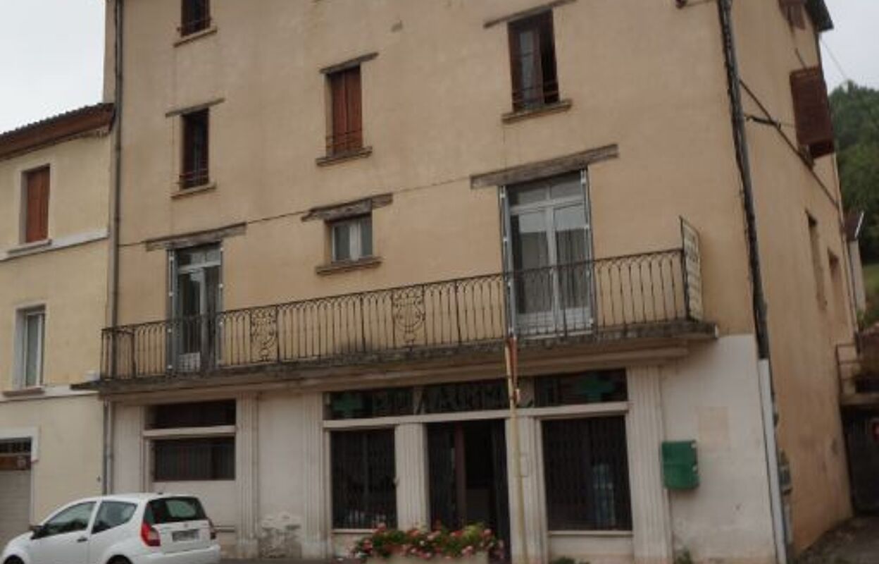 immeuble  pièces 400 m2 à vendre à Aubin (12110)