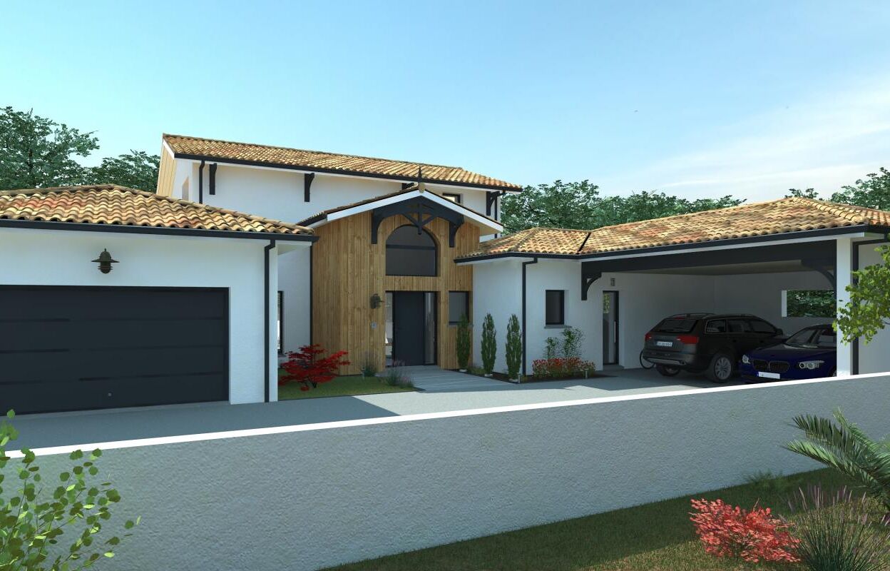 maison 105 m2 à construire à Mios (33380)