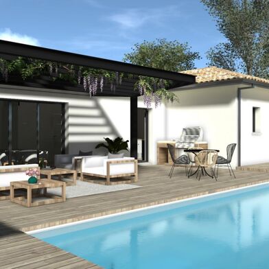 Maison à construire 4 pièces 90 m²