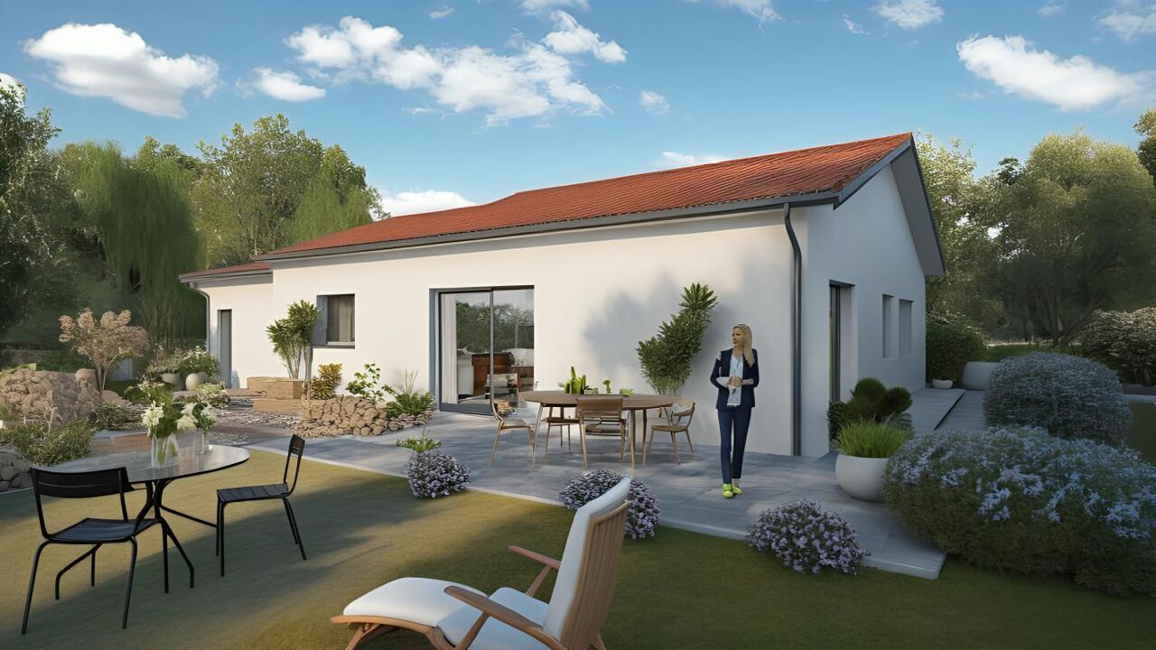 maison 90 m2 à construire à Allex (26400)