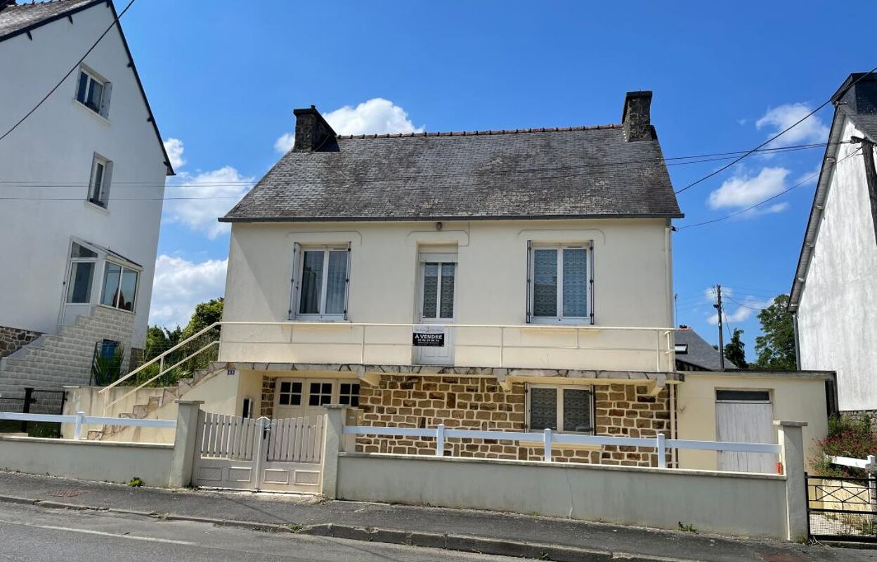 maison 3 pièces 64 m2 à vendre à Rostrenen (22110)