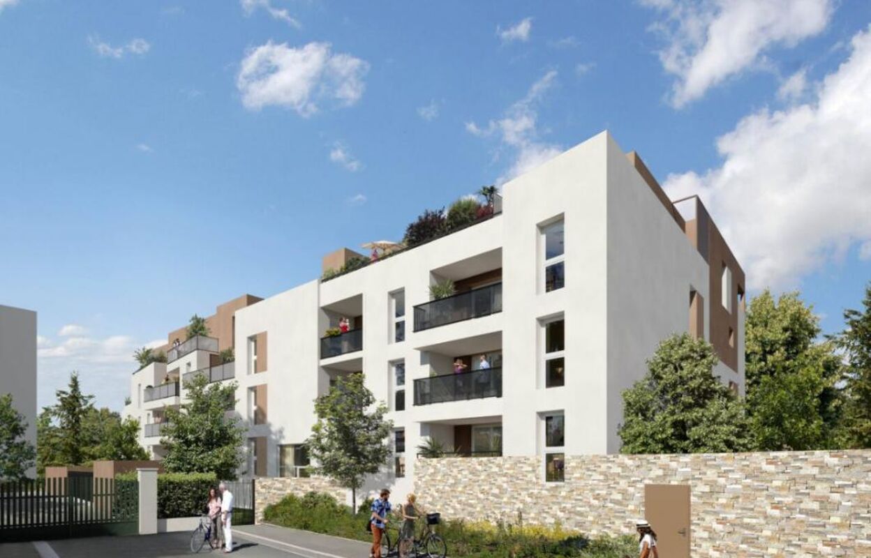 appartement 3 pièces 54 m2 à vendre à Nîmes (30900)