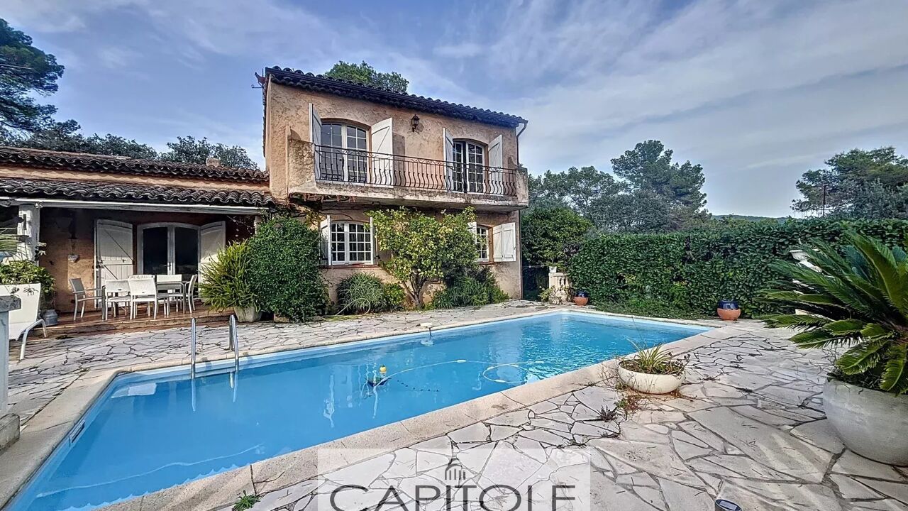 maison 4 pièces 150 m2 à vendre à Mougins (06250)