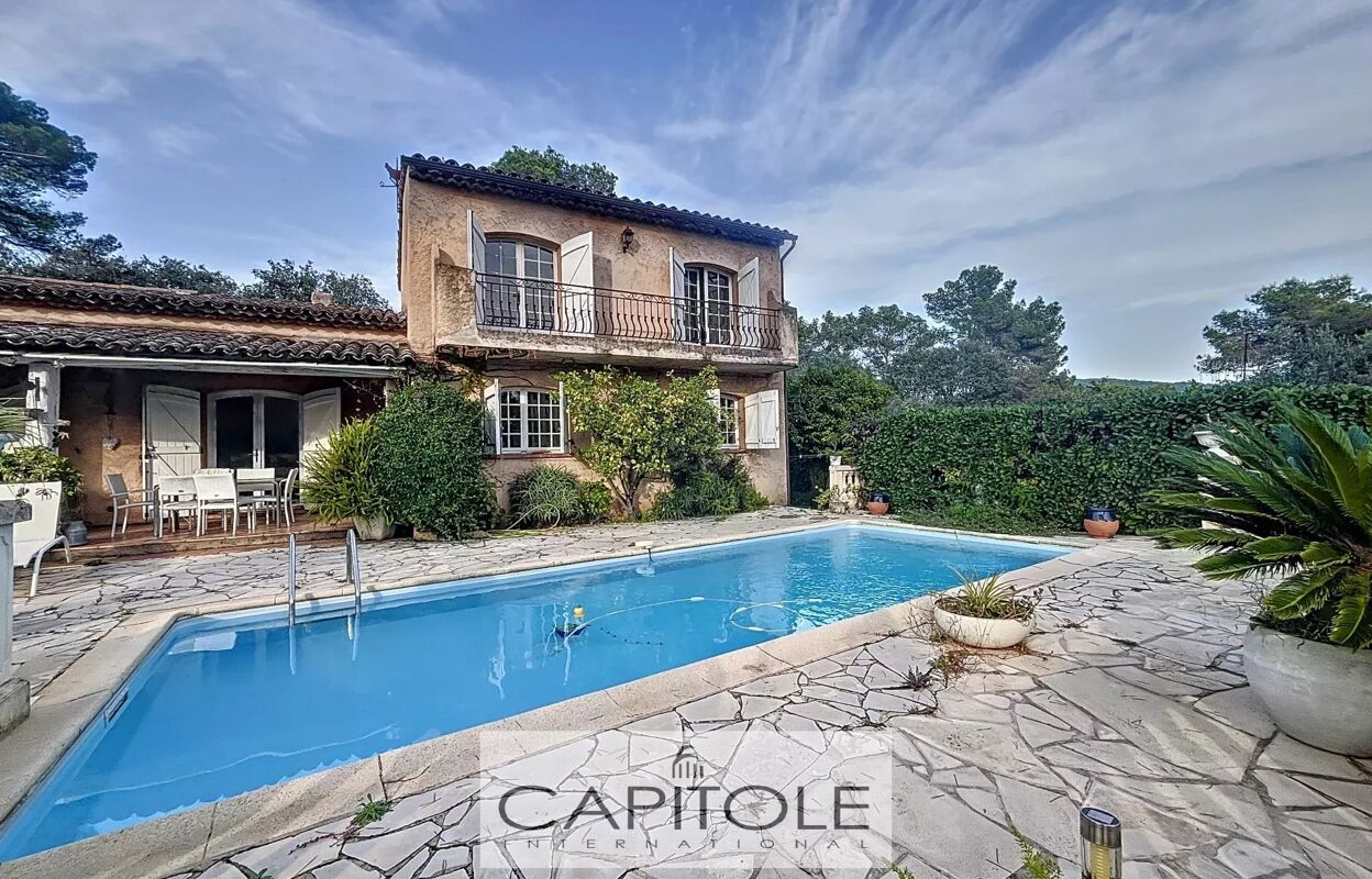 maison 4 pièces 150 m2 à vendre à Mougins (06250)