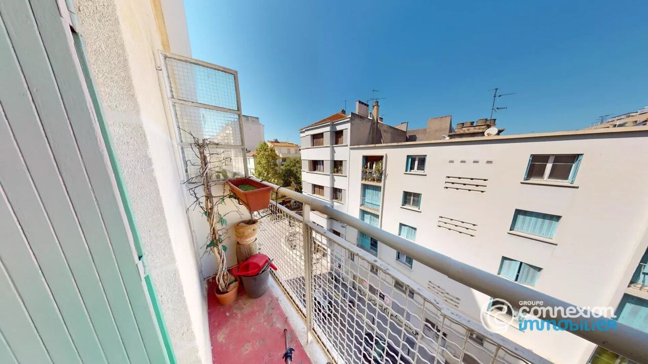 appartement 3 pièces 53 m2 à vendre à Marseille 1 (13001)