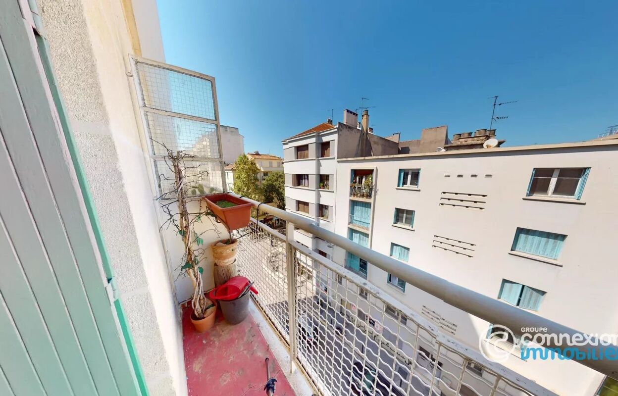 appartement 3 pièces 53 m2 à vendre à Marseille 1 (13001)