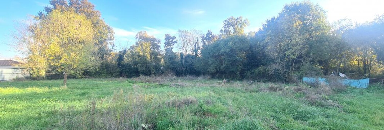 Terrain  940 m² à vendre à Médis (17600)