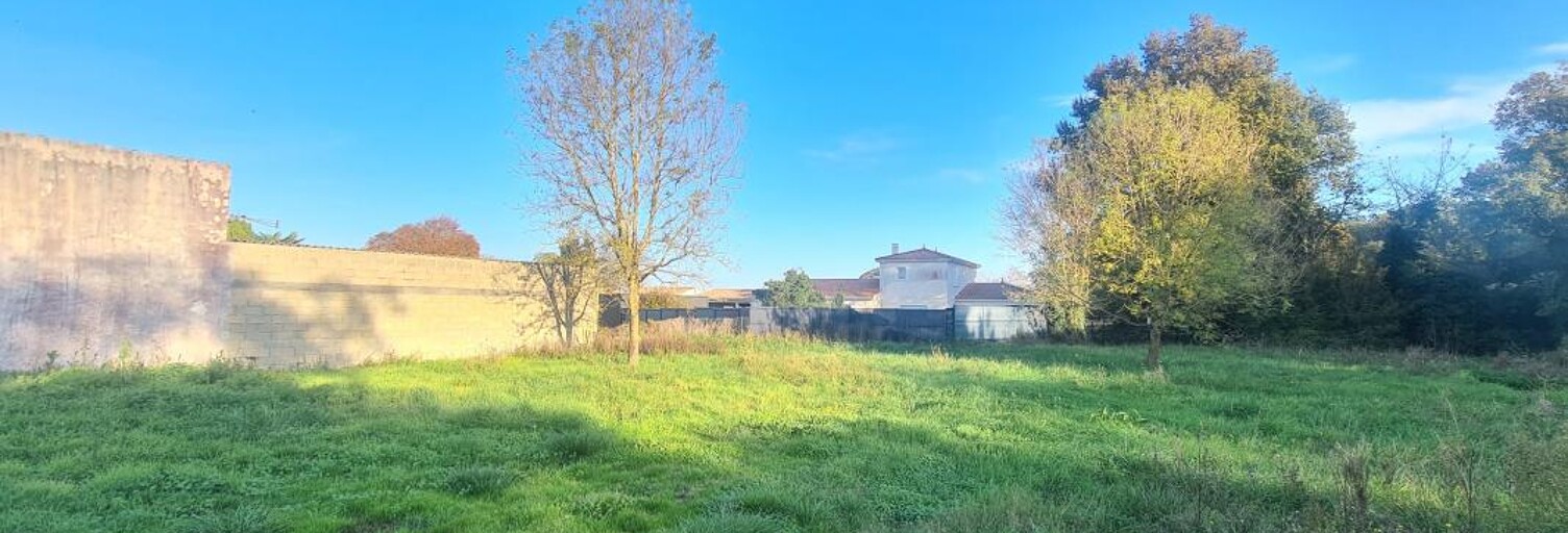 Terrain  940 m² à vendre à Médis (17600)