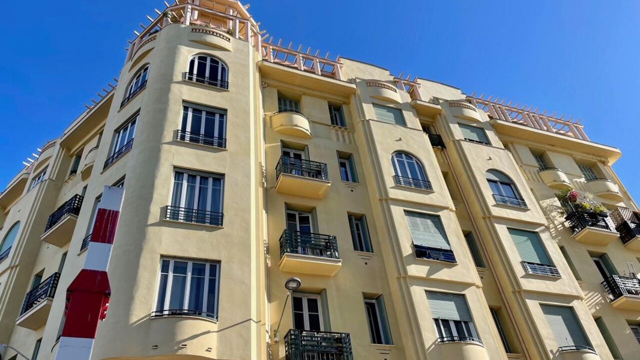 appartement 2 pièces 27 m2 à vendre à Nice (06000)