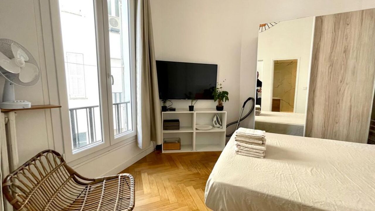 appartement 2 pièces 27 m2 à vendre à Nice (06000)