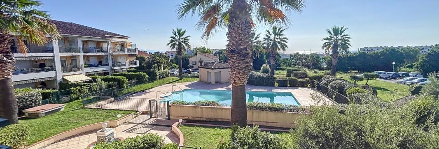 Appartement 2 Pièces 42 m² à vendre à Antibes (06600)