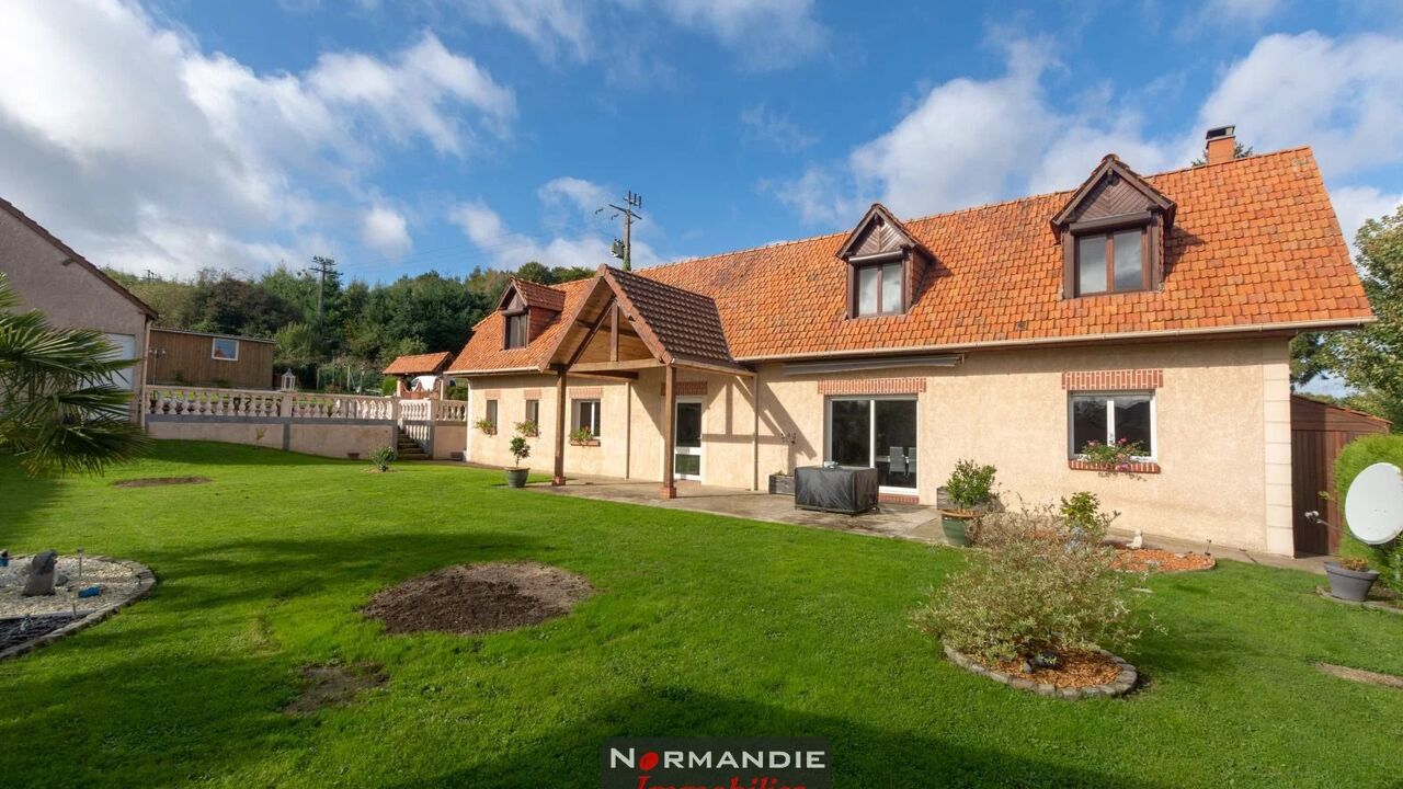 maison 6 pièces 152 m2 à vendre à Val-de-Saâne (76890)