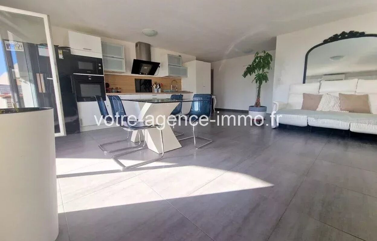 appartement 4 pièces 80 m2 à vendre à Nice (06100)