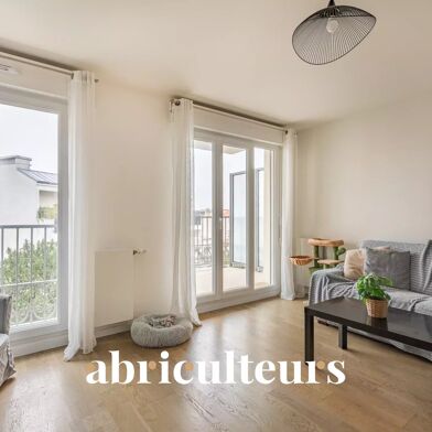 Appartement 2 pièces 45 m²