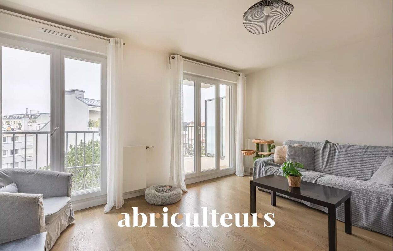 appartement 2 pièces 45 m2 à vendre à La Garenne-Colombes (92250)