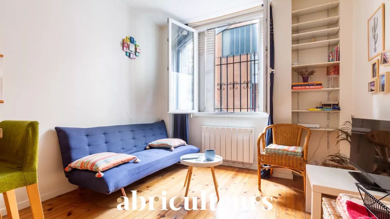 appartement 2 pièces 30 m2 à vendre à Paris 18 (75018)