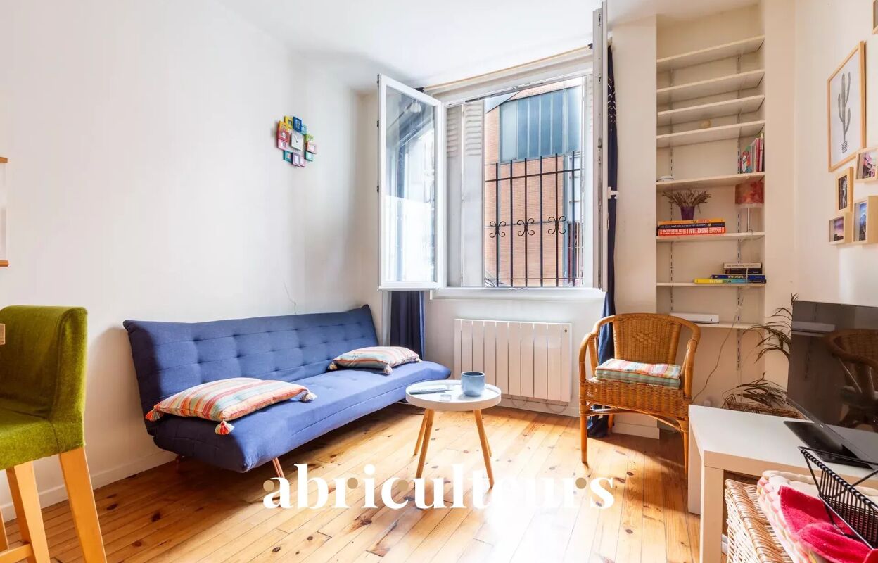 appartement 2 pièces 30 m2 à vendre à Paris 18 (75018)