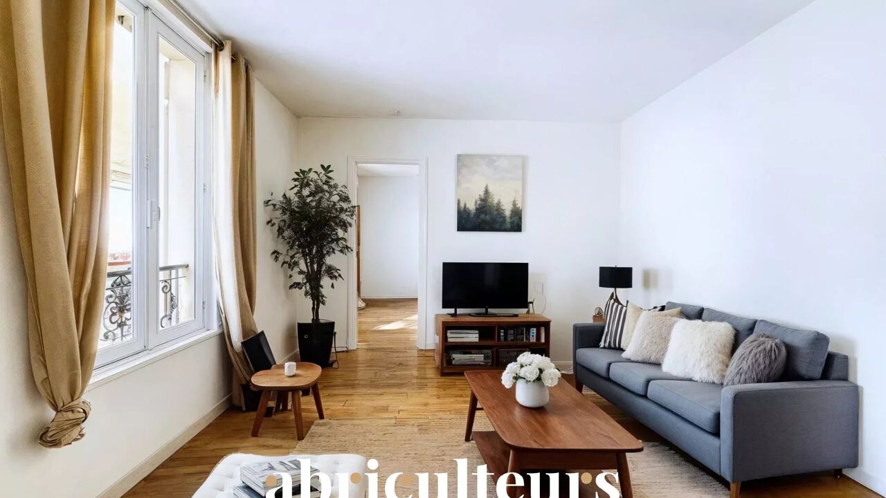 appartement 2 pièces 45 m2 à vendre à Boulogne-Billancourt (92100)