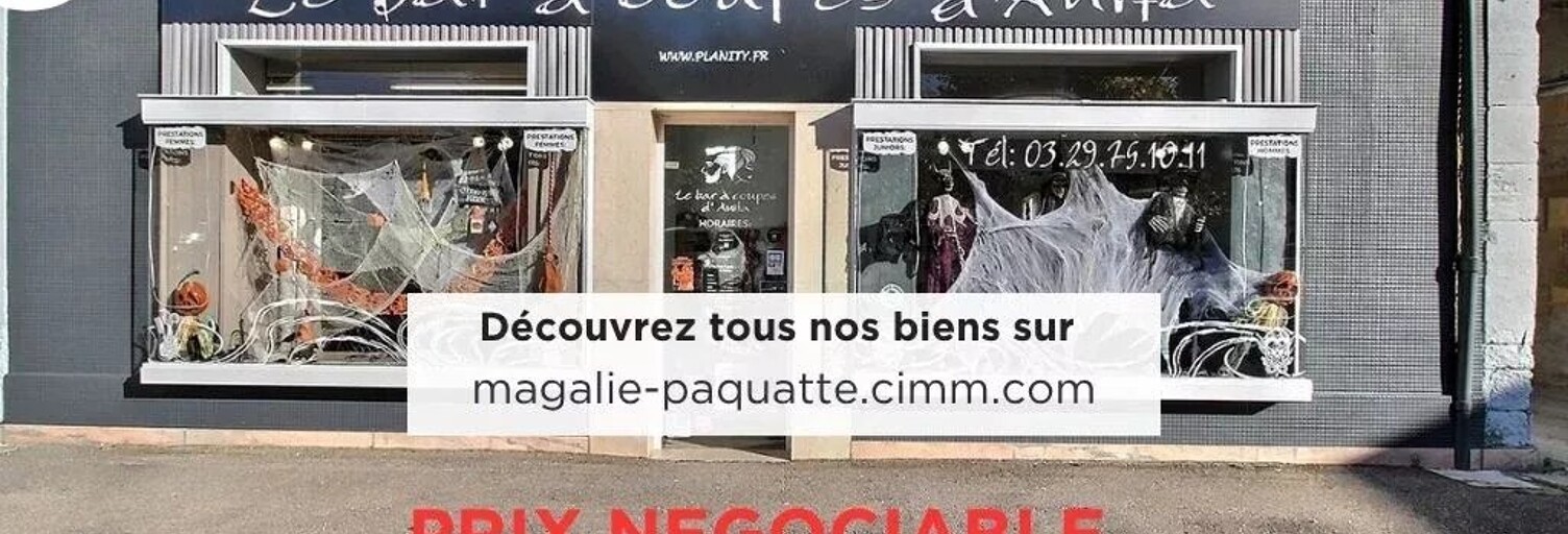 Commerce  52 m² à vendre à Revigny-sur-Ornain (55800)