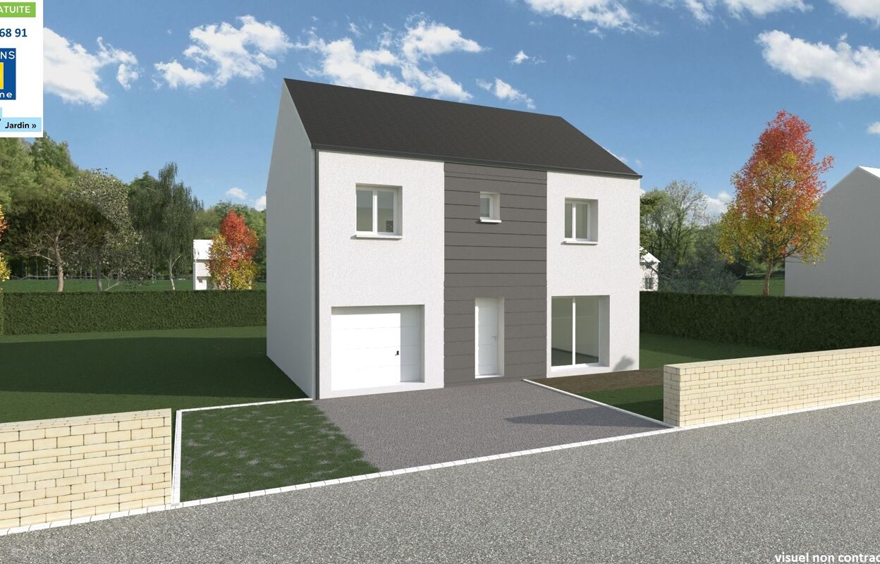 maison 110 m2 à construire à Étampes (91150)