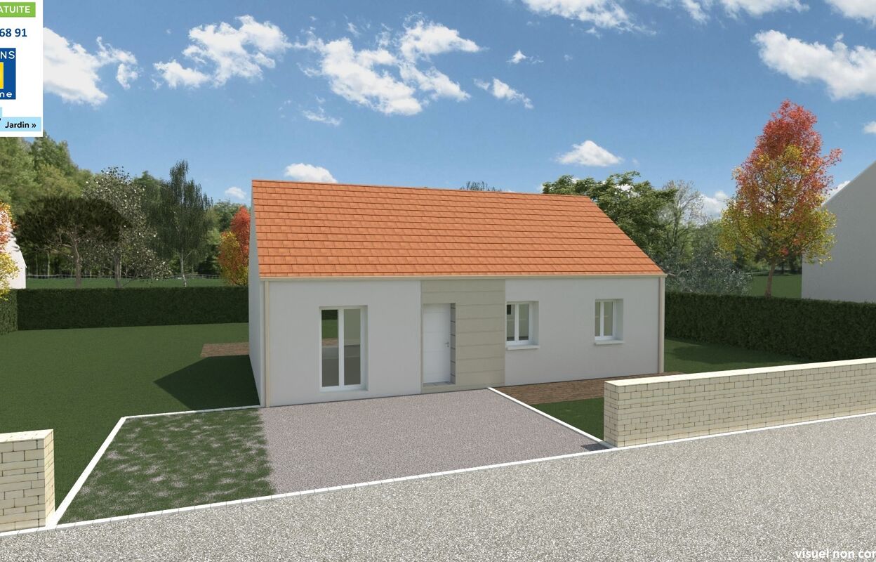 maison 80 m2 à construire à Étampes (91150)