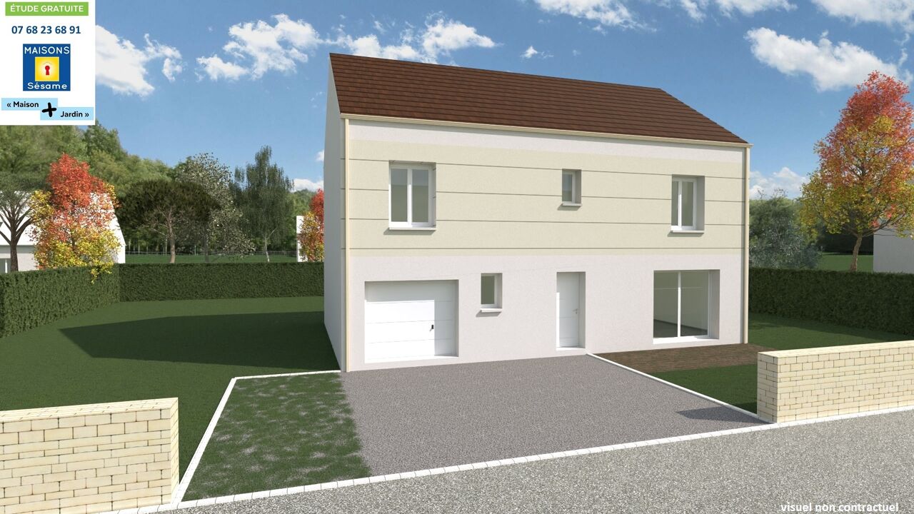 maison 150 m2 à construire à Mennecy (91540)