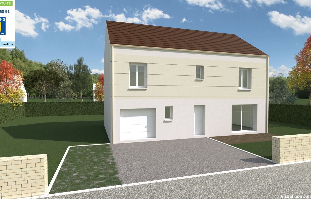 maison 150 m2 à construire à Mennecy (91540)