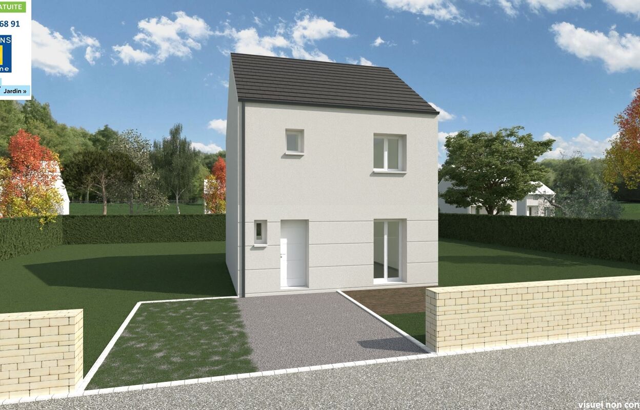 maison 80 m2 à construire à Mennecy (91540)