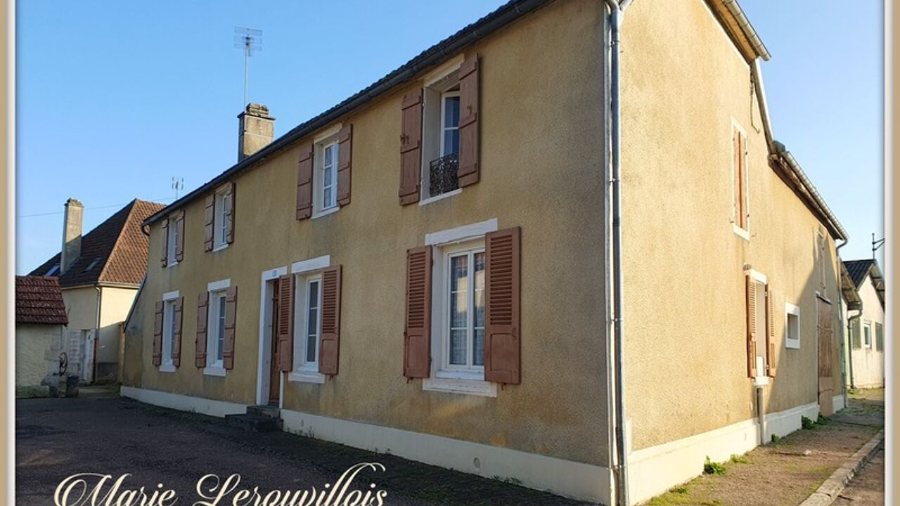 maison 7 pièces 124 m2 à vendre à Chaource (10210)