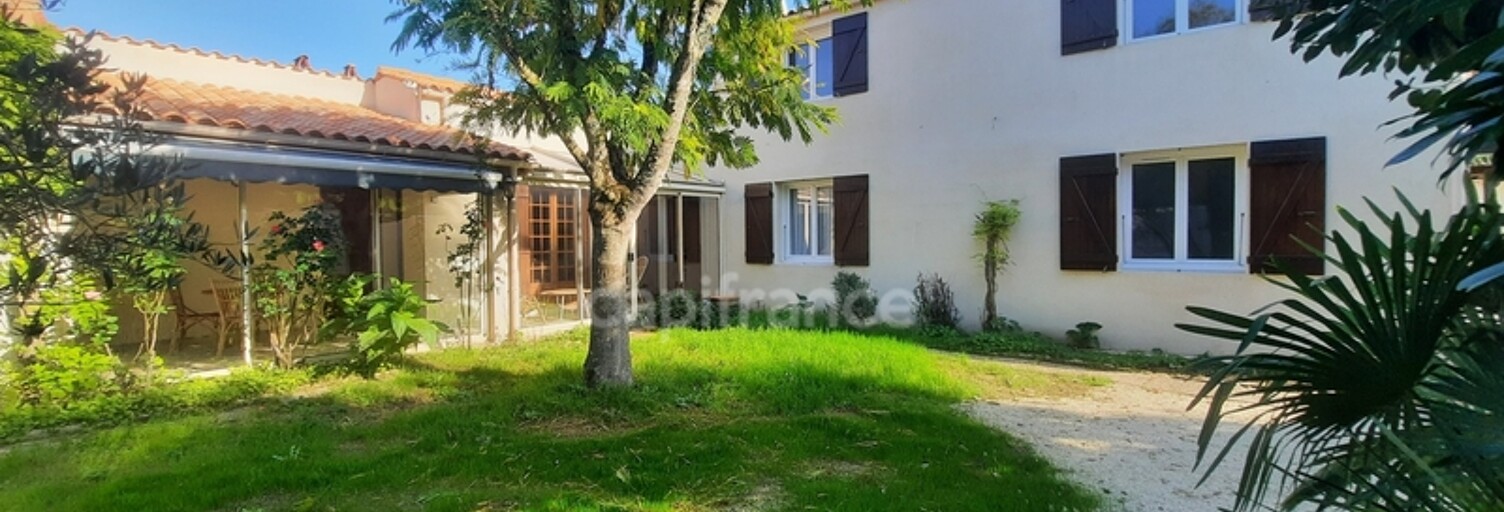 Maison 4 Pièces 137 m² à vendre à Saint-Pierre-d'Oléron (17310)