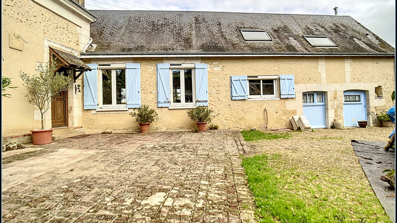 maison 4 pièces 143 m2 à vendre à Flée (72500)