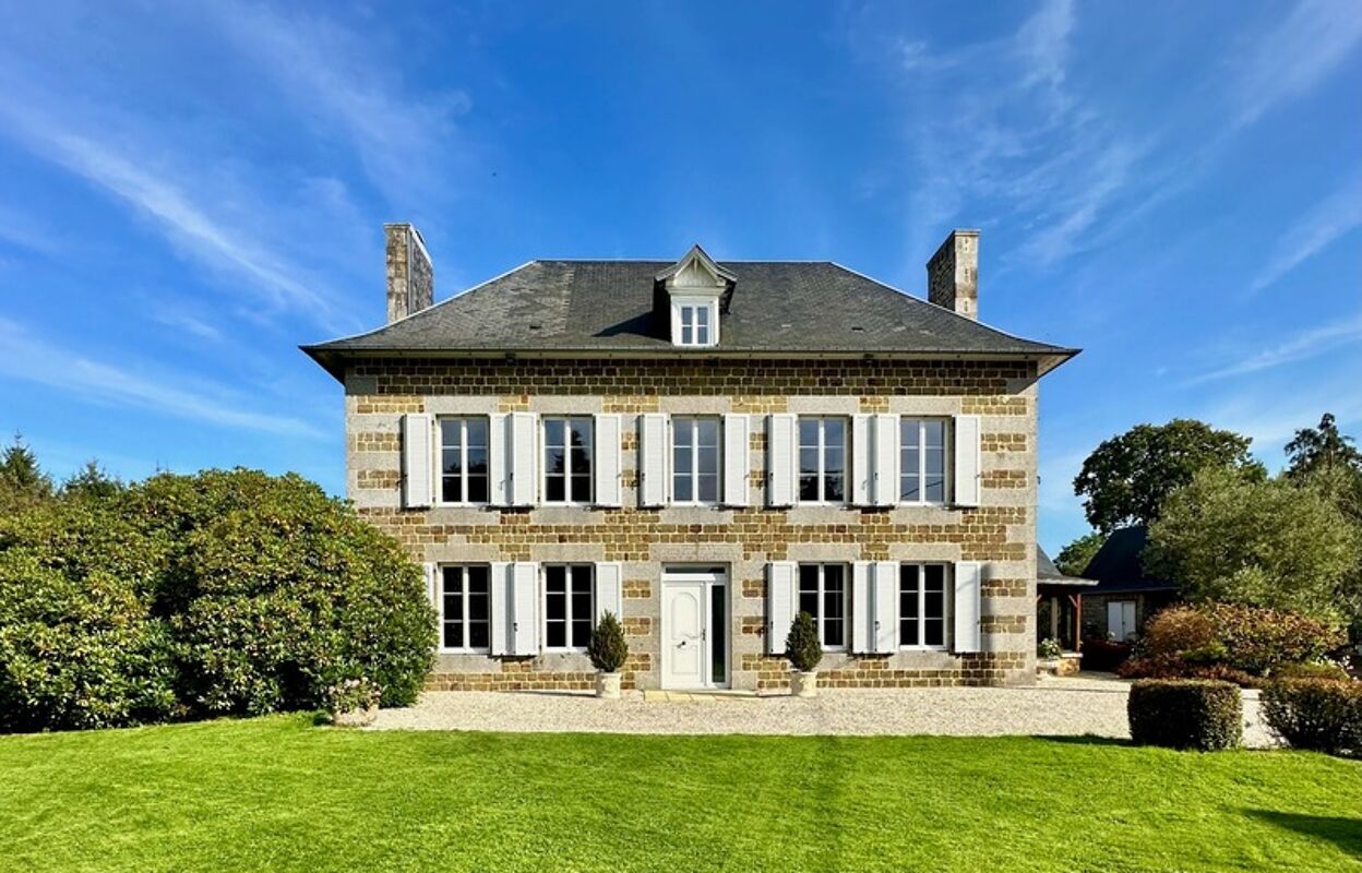 maison 7 pièces 252 m2 à vendre à Torigni-sur-Vire (50160)