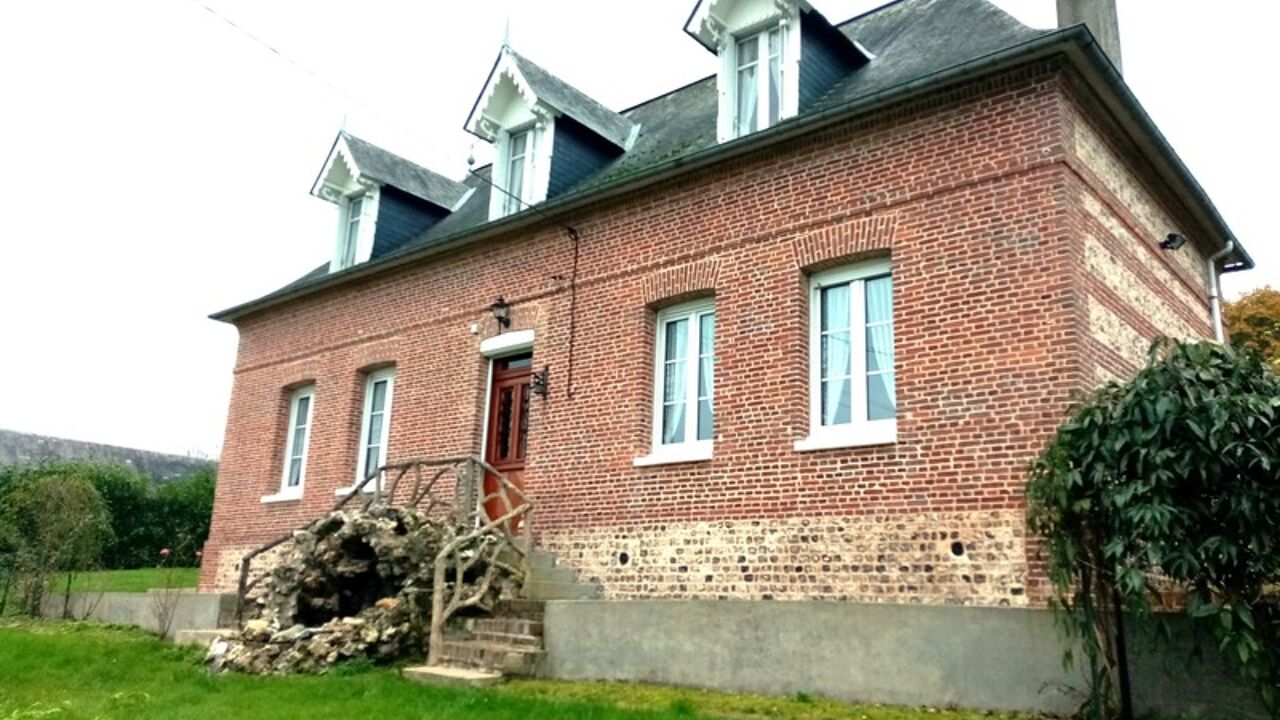 maison 5 pièces 137 m2 à vendre à Doudeville (76560)