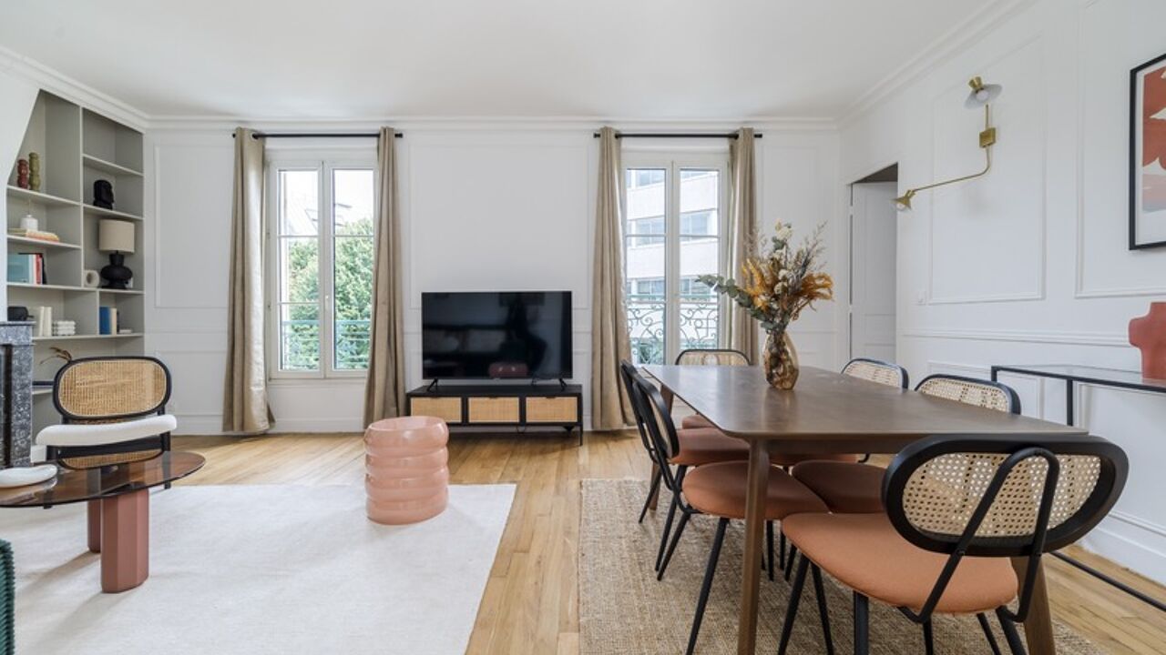 appartement 2 pièces 52 m2 à vendre à Paris 5 (75005)