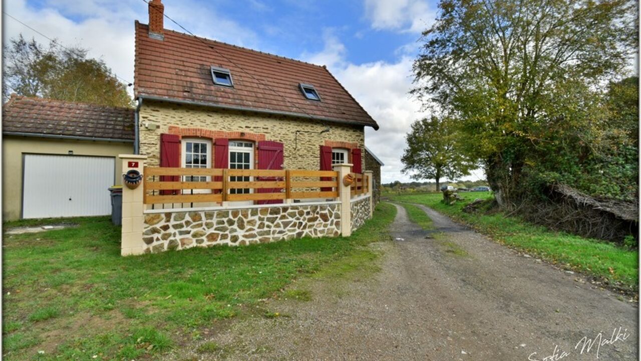 maison 3 pièces 86 m2 à vendre à Préveranges (18370)