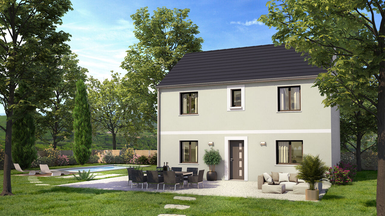 maison 4 pièces 68 m2 à vendre à Moret-sur-Loing (77250)