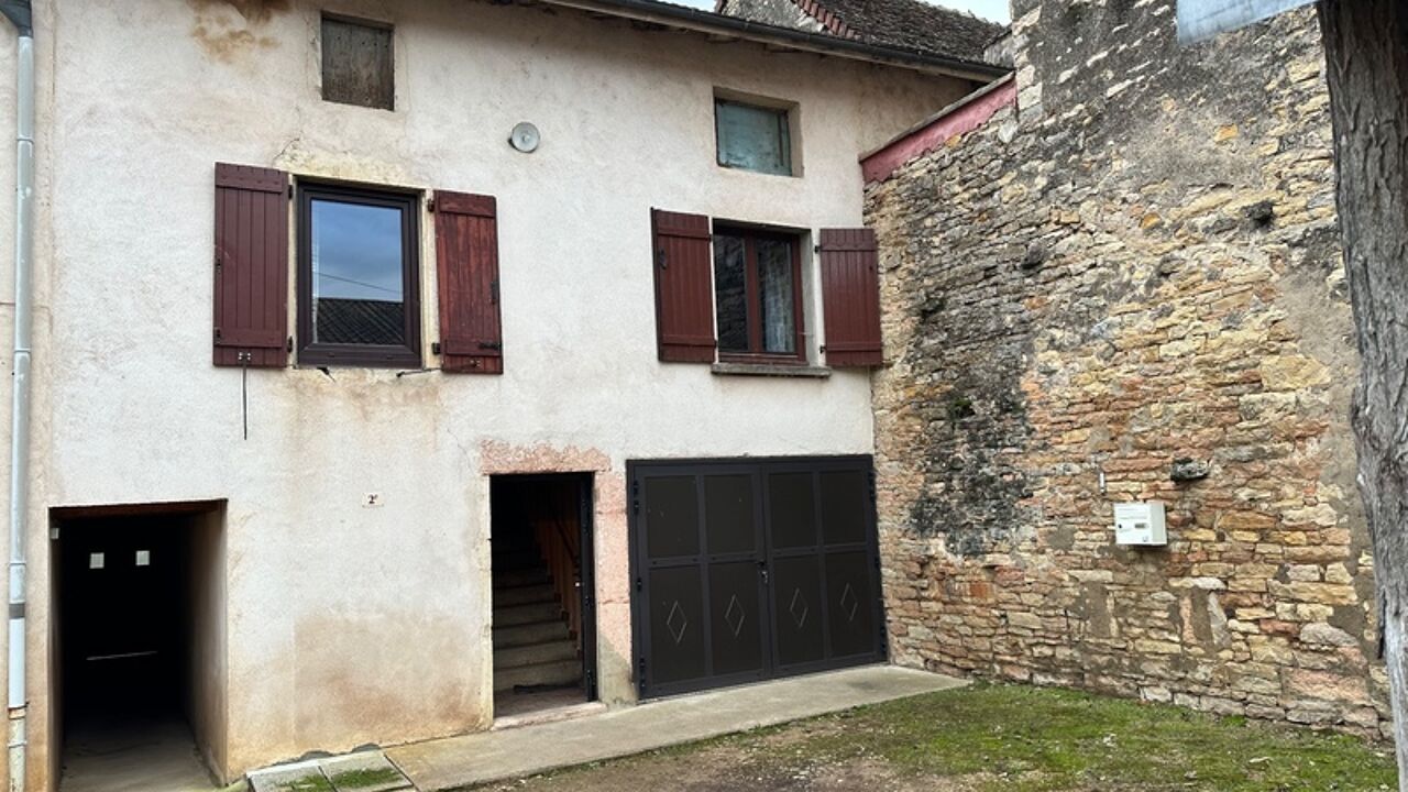 maison 3 pièces 68 m2 à vendre à Lacrost (71700)