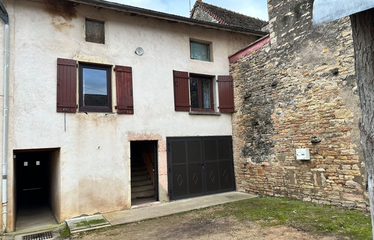 maison 3 pièces 68 m2 à vendre à Lacrost (71700)