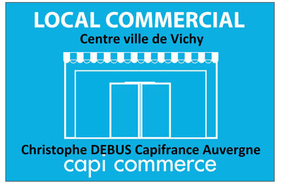 commerce 2 pièces 56 m2 à vendre à Vichy (03200)